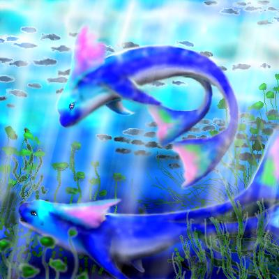 �G�[���B���@�����n�ł̗l�q�i�������j