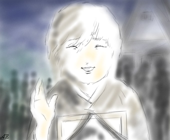 ��l���q�̈�e�ƁA�Ί�