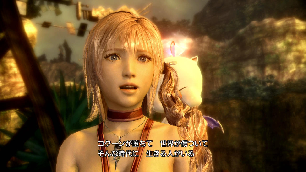 あえて Ff13 2 の好きなセリフを挙げてみる やり込み In Ff